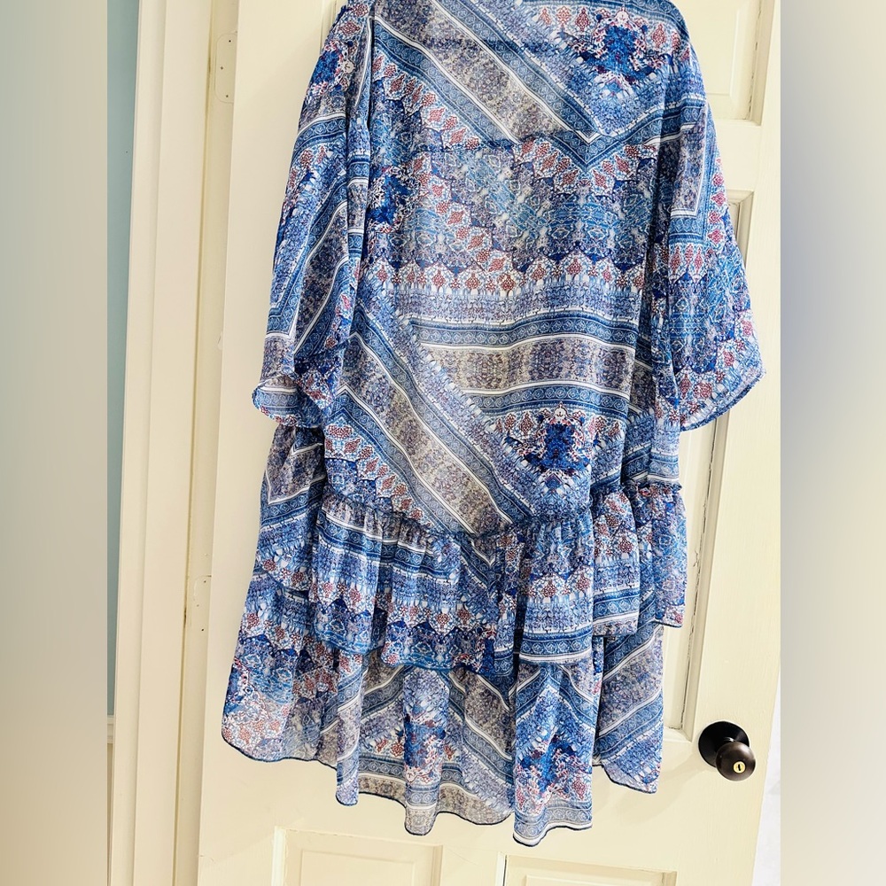 Boho Kimono and beach Cover up